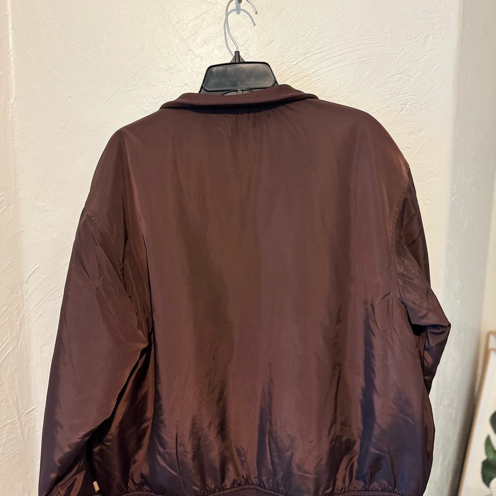 Levi's Brown Varsity Jacket - Picture 3 of 3